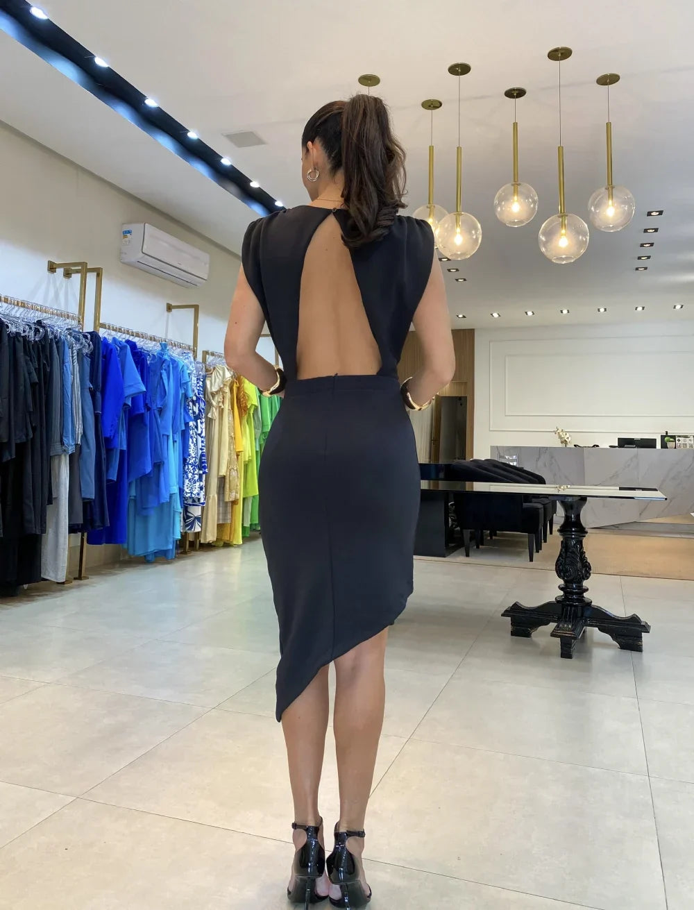 ™Dafna | שמלת נוזלית מודרנית ואלגנטית