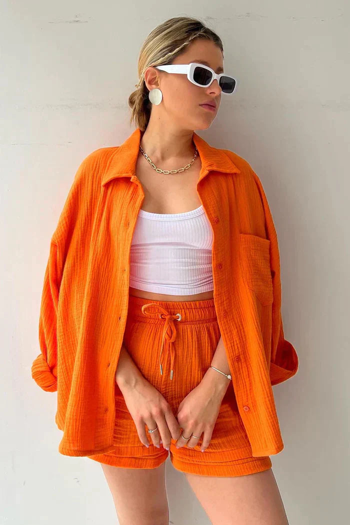 ™Marcella | סט תואם עם נוחות מודרנית וסגנון פרקטי לימים פעילים