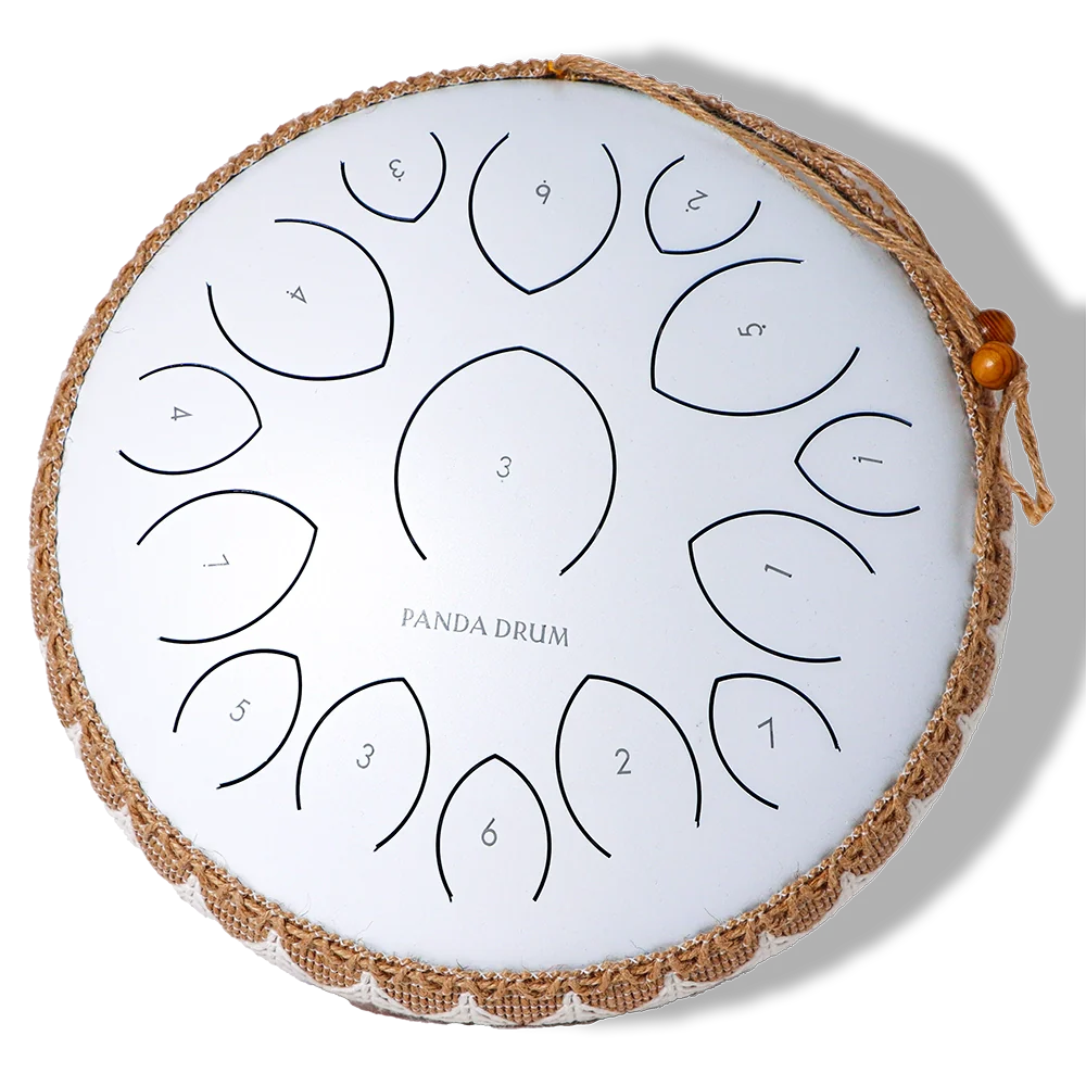 Panda Drum – תוף לשון ממתכת קטן ומרגיע