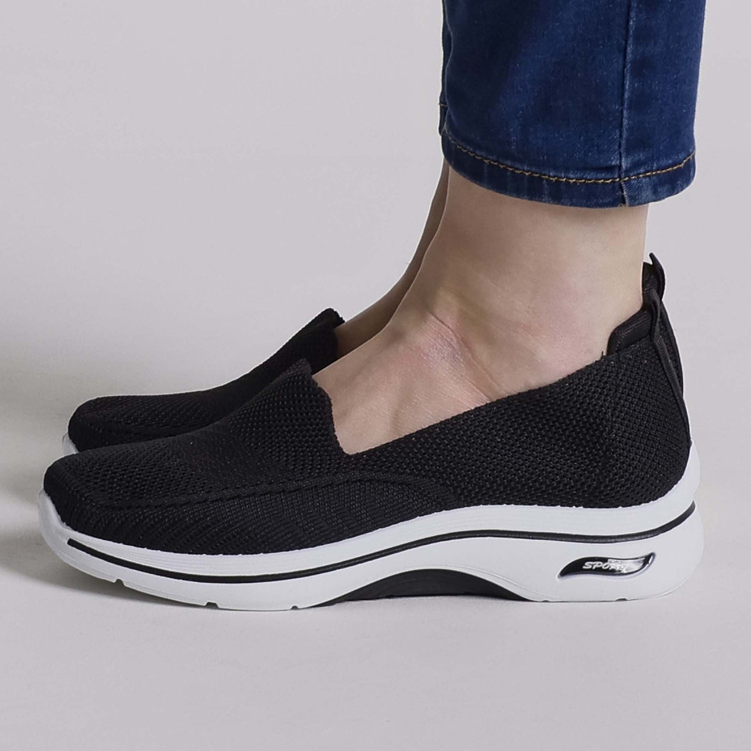 ™Alya – Baskets Slip-on pour Femme