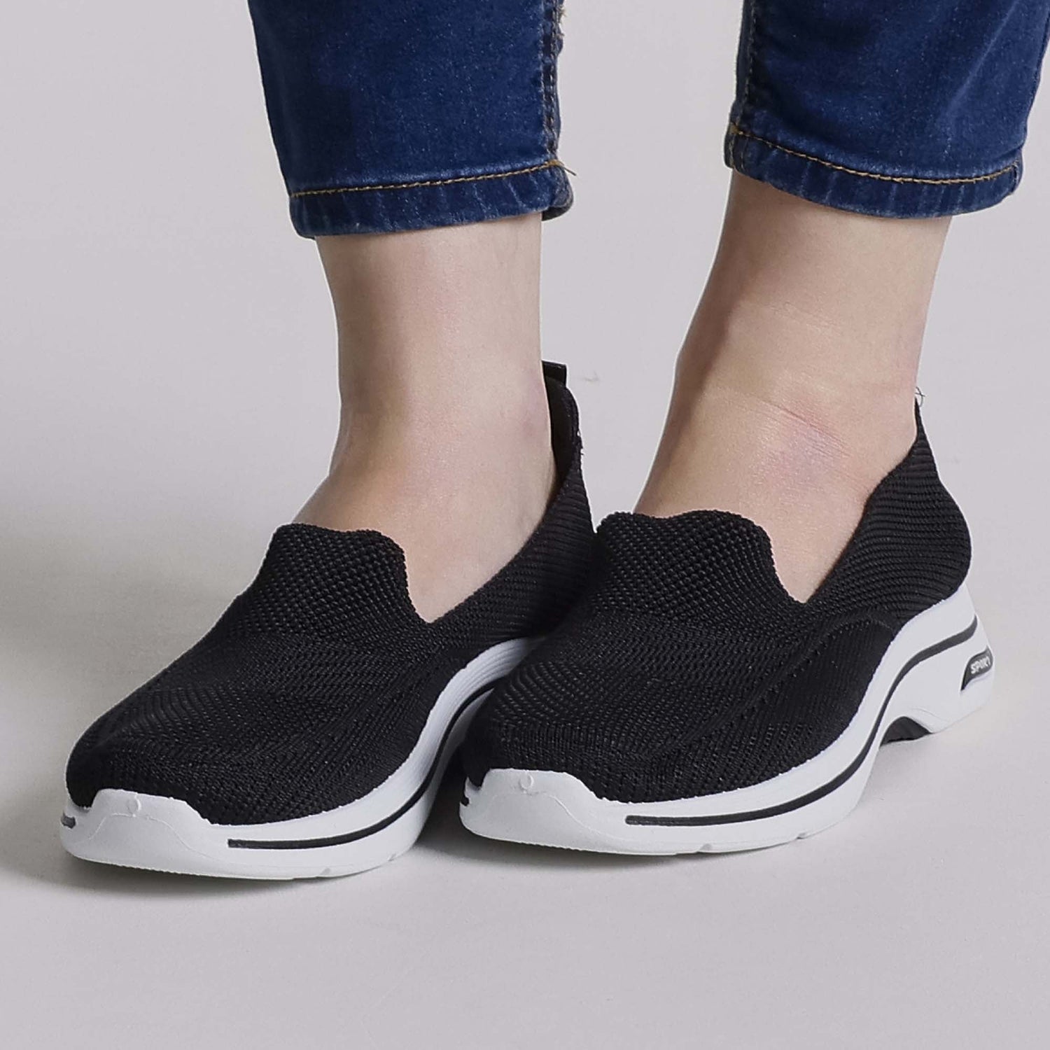 ™Alya – Baskets Slip-on pour Femme