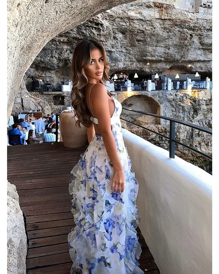 ™Carla | שמלת קסם פרחונית